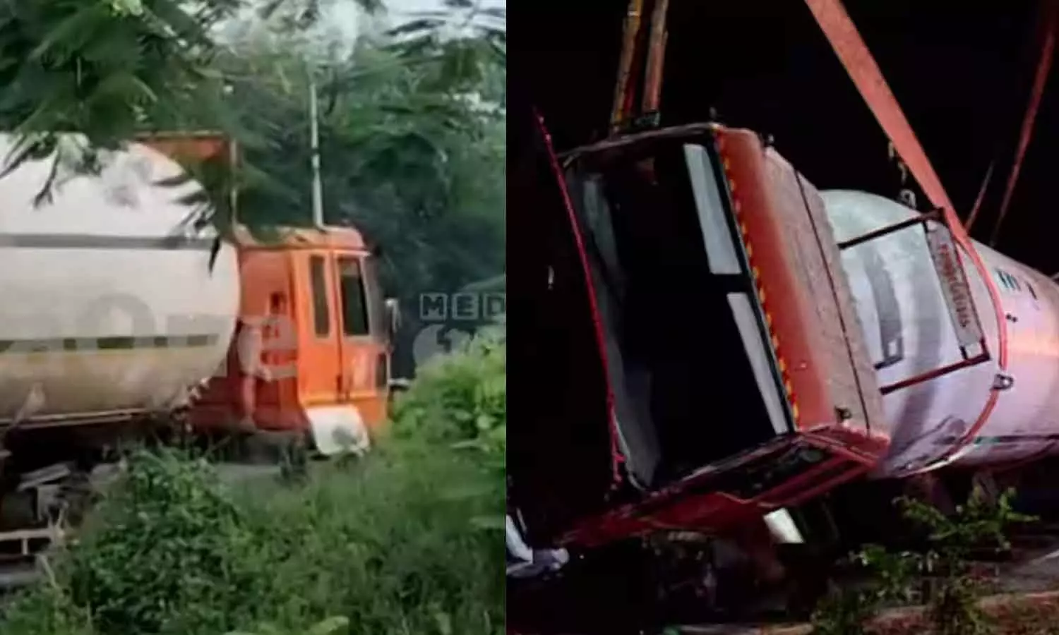 Tanker Accident in EKM Tanker Accident in EKM