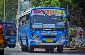 kozhikode private bus