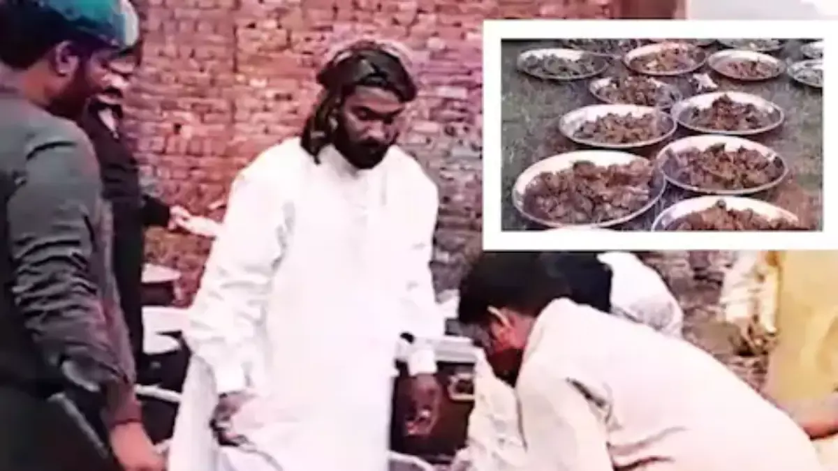 Pakistani Beggar Family