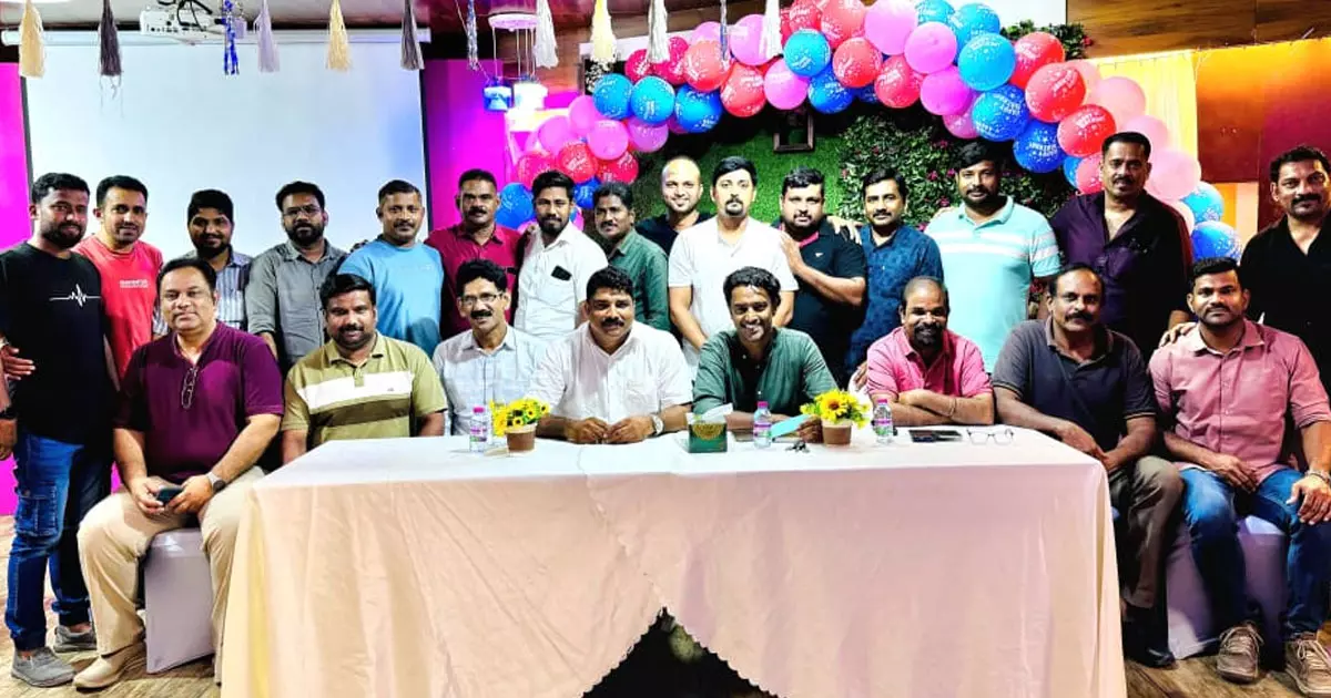 An association of Palakkad district people was formed in Salalah