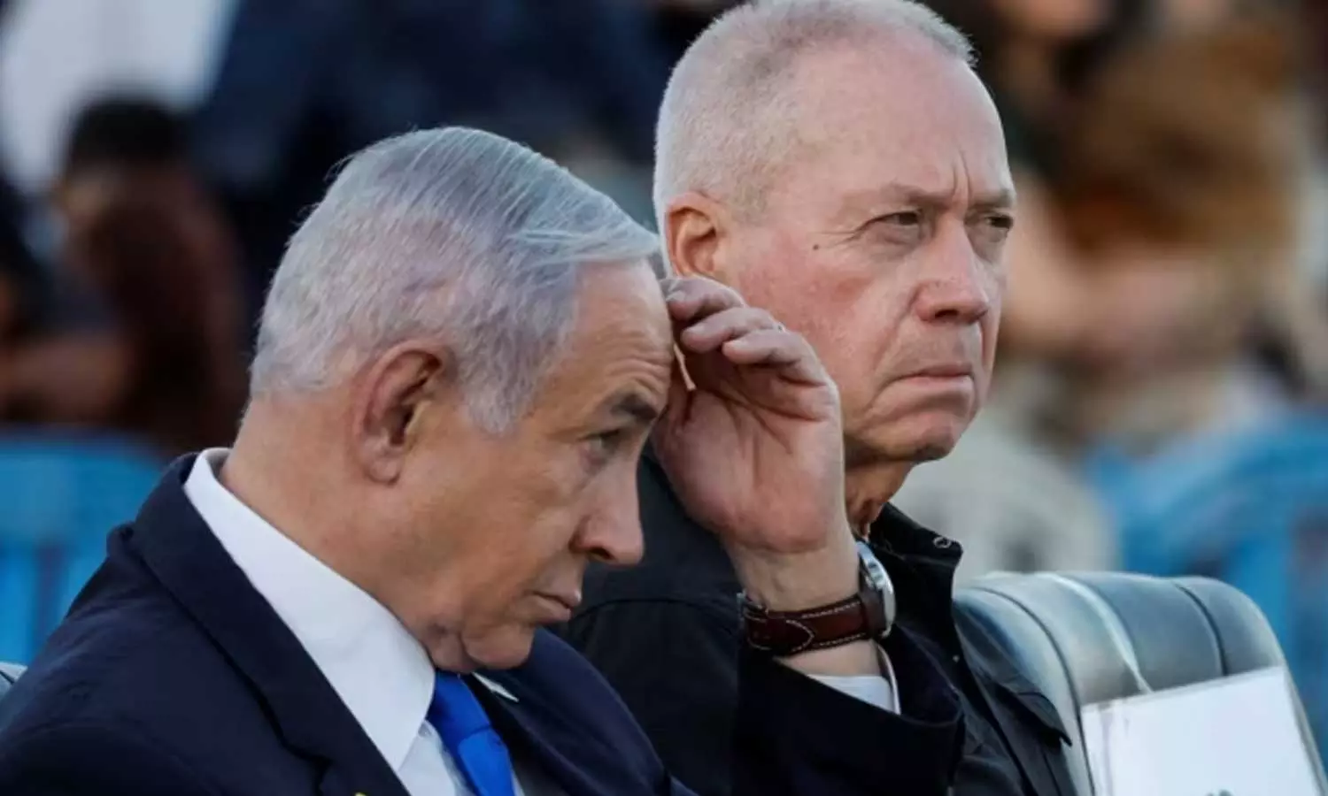 netanyahu and yoav gallant netanyahu and yoav gallant