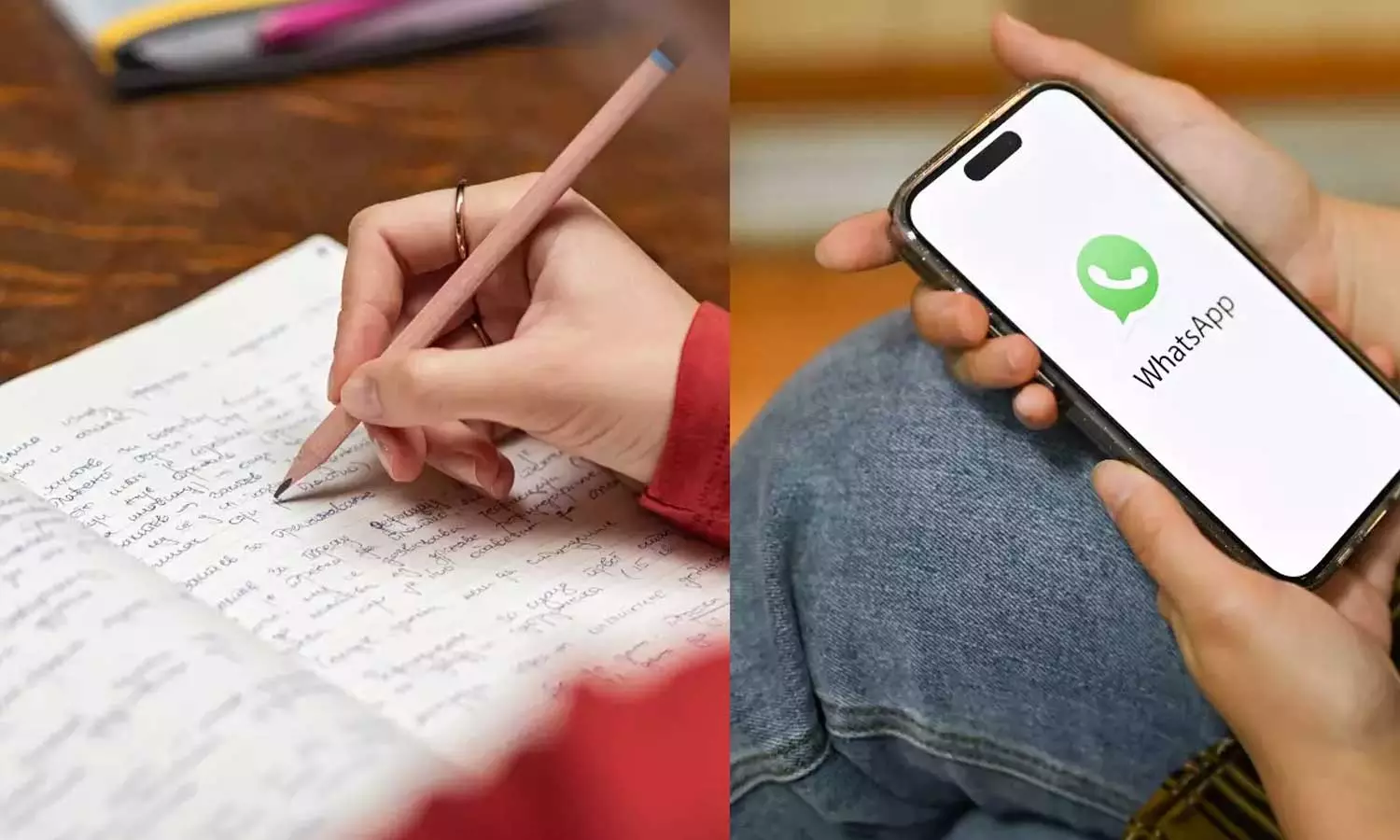 Kerala Education Department sharing study-notes on WhatsApp