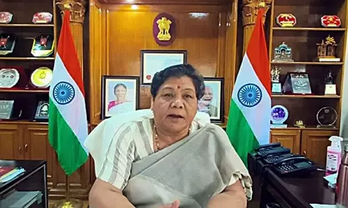 Don’t know why PM hasn’t visited Manipur ex-governor Anusuiya Uikey