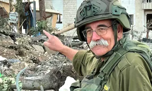 സൈന്യത്തിന്റെ സുരക്ഷയിൽ തെക്കൻ ലബനാനിലെത്തിയ ഇസ്രായേൽ പുരാവസ്തു ഗവേഷകൻ കൊല്ലപ്പെട്ടു