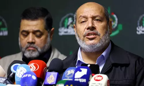 ഗസ്സ യുദ്ധം അവസാനിപ്പിക്കാതെ ബന്ദികളെ കൈമാറില്ലെന്ന് ഹമാസ് നേതാവ്