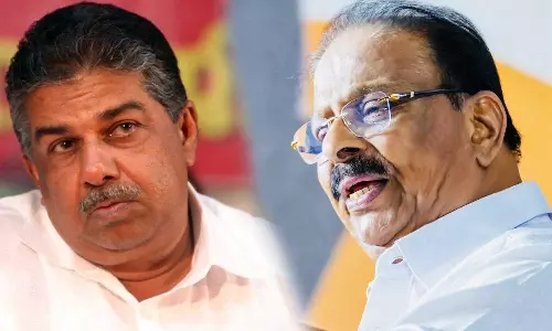 Saji Cherian is arrogant and impudent; Congress will protest if he does not resign: Says KPCC president K. Sudhakaran, Saji Cherian constitution remarks row,