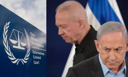 ജീവിതത്തിനായി ഇസ്രായേൽ നടത്തുന്ന പോരാട്ടം, യുദ്ധം തുടരും- ഐസിസി നടപടിക്കെതിരെ ഇസ്രായേലി ഉദ്യോഗസ്ഥർ