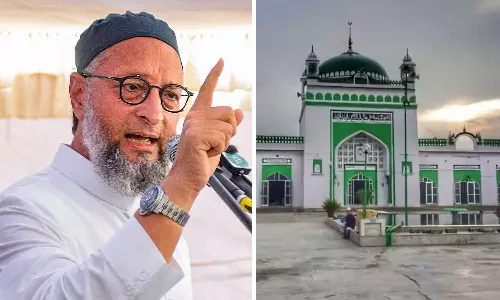 AIMIM president Asaduddin Owaisi