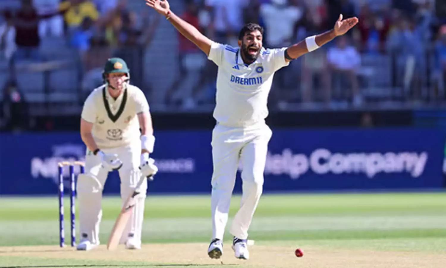 പെർത്തിൽ ഇന്ത്യയുടെ തിരിച്ചടി; ആസ്​ത്രേലിയ 67/7