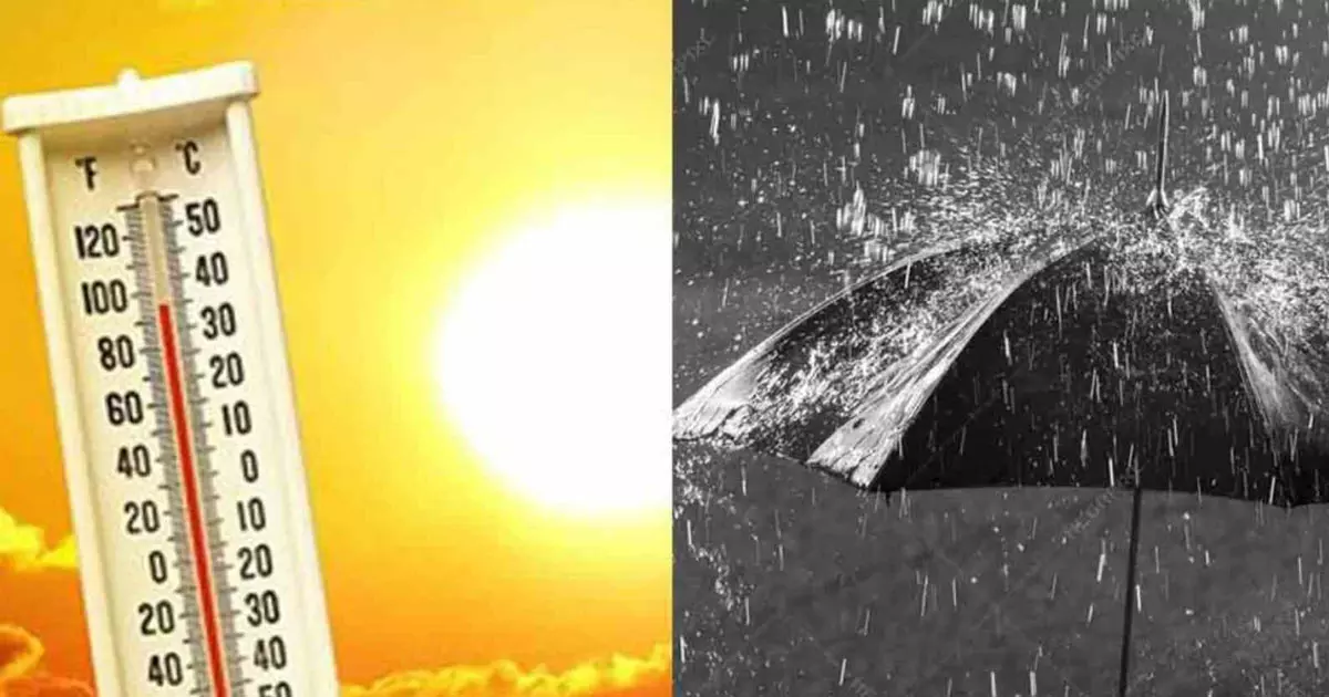 Oman Meteorological Center has released the names of the regions that received the most rain and the hottest regions in October 2024.