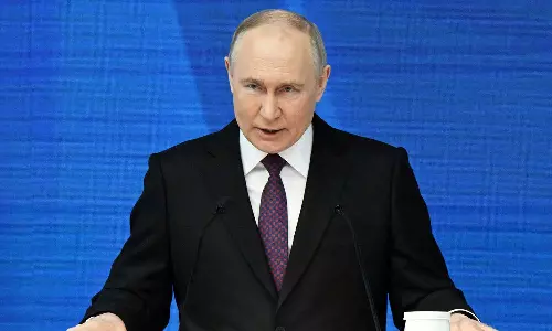 Russian President Warns US And UK As New Missile Hits Ukraine