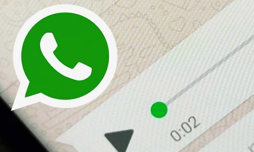 whatsapp voice message