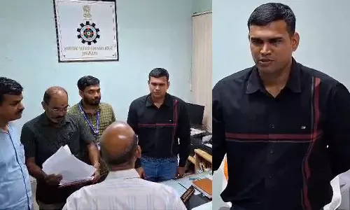 Vigilance seizes Rs 2.5 lakh from the house of labor officer arrested over bribe for labor card in Kochi, Kochi labor officer bribe case