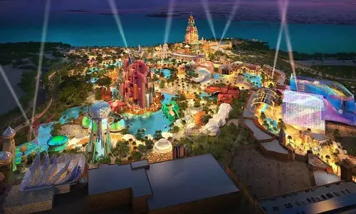 ഖത്തർ ടൂറിസത്തിൻ്റെ മുഖച്ഛായ മാറ്റുന്ന ലാന്‍ഡ് ഓഫ് ലെജന്റ്സ് പദ്ധതിയ്ക്ക് തറക്കല്ലിട്ടു