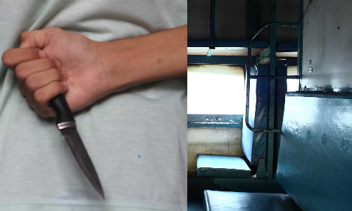 ട്രെയിൻ സീറ്റിനായി തർക്കം; യുവാവിനെ കുത്തിക്കൊന്ന് 16കാരൻ