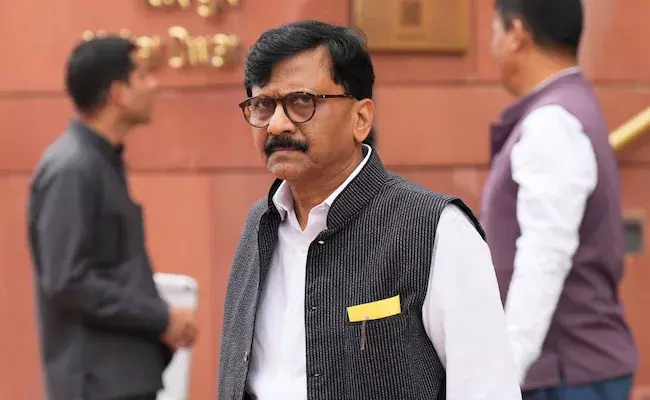 Sanjay Raut Sanjay Raut