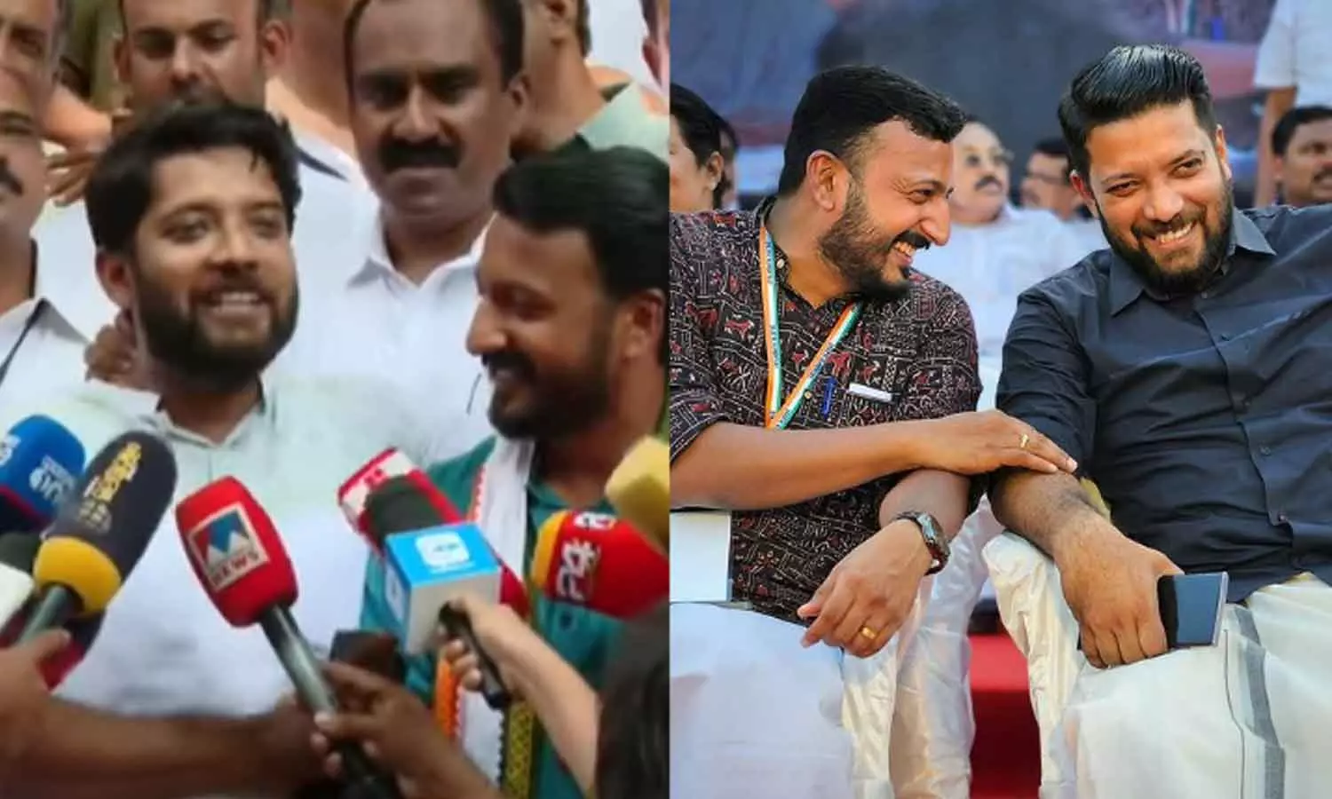 Shafi parambil dedicates Rahul Mamkootathils victory to voters Shafi parambil dedicates Rahul Mamkootathils victory to voters