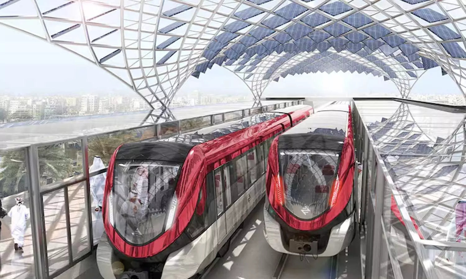 Riyadh Metro has prepared more than five thousand vehicle parking facilities Riyadh Metro has prepared more than five thousand vehicle parking facilities