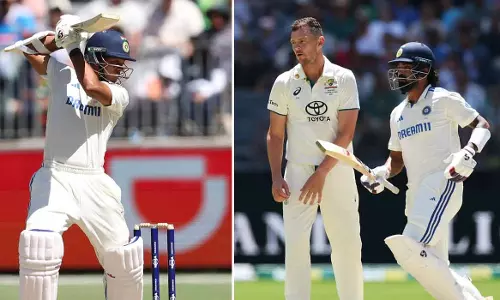 Rahul returns with Jaiswal; India lead by 218 runs against Aussies