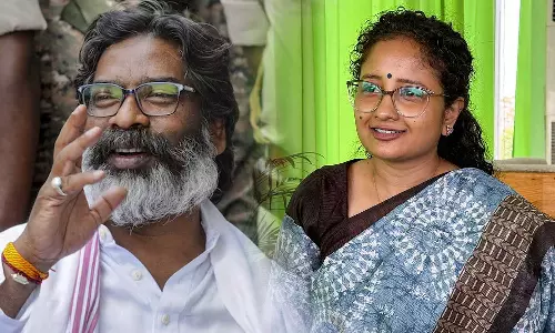 ജാർഖണ്ഡ് നിയമസഭാ തെരഞ്ഞെടുപ്പ്; കുതിച്ചുയർന്ന് കൽപ്പന സോറൻ, മാറിമറിഞ്ഞ് ലീഡ് നില