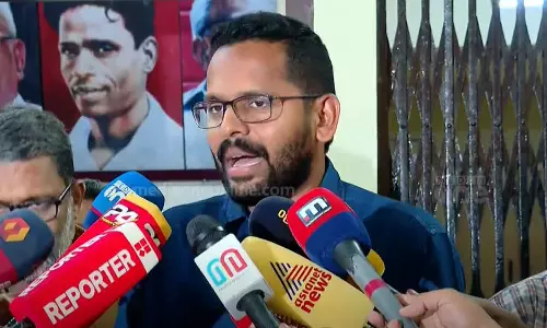 P Sarin reacts on Palakkad bypoll result