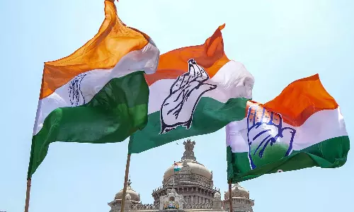 Congress wins Channapatna, Shiggaon and Sandur in Karnataka Bypolls Updates, Basavaraj Bommai, HD Kumaraswamy, JDS, BJP