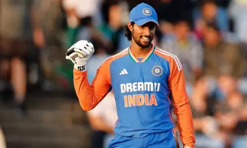 Third consecutive century; Tilak show at Syed Mushtaq Ali Trophy too