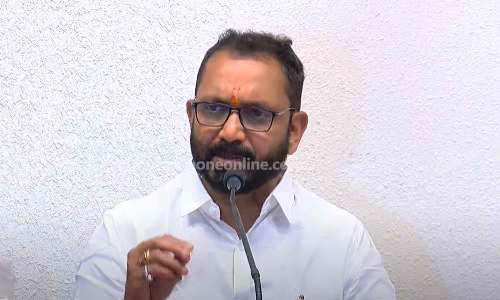 K Surendran on BJPs loss in Palakkad