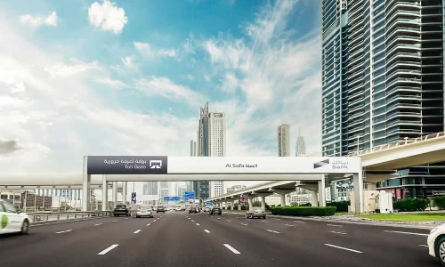 ദുബൈയിൽ രണ്ട് സാലിക് ഗേറ്റുകൾ കൂടി ഞായറാഴ്ച മുതൽ പ്രവർത്തനക്ഷമമാകും