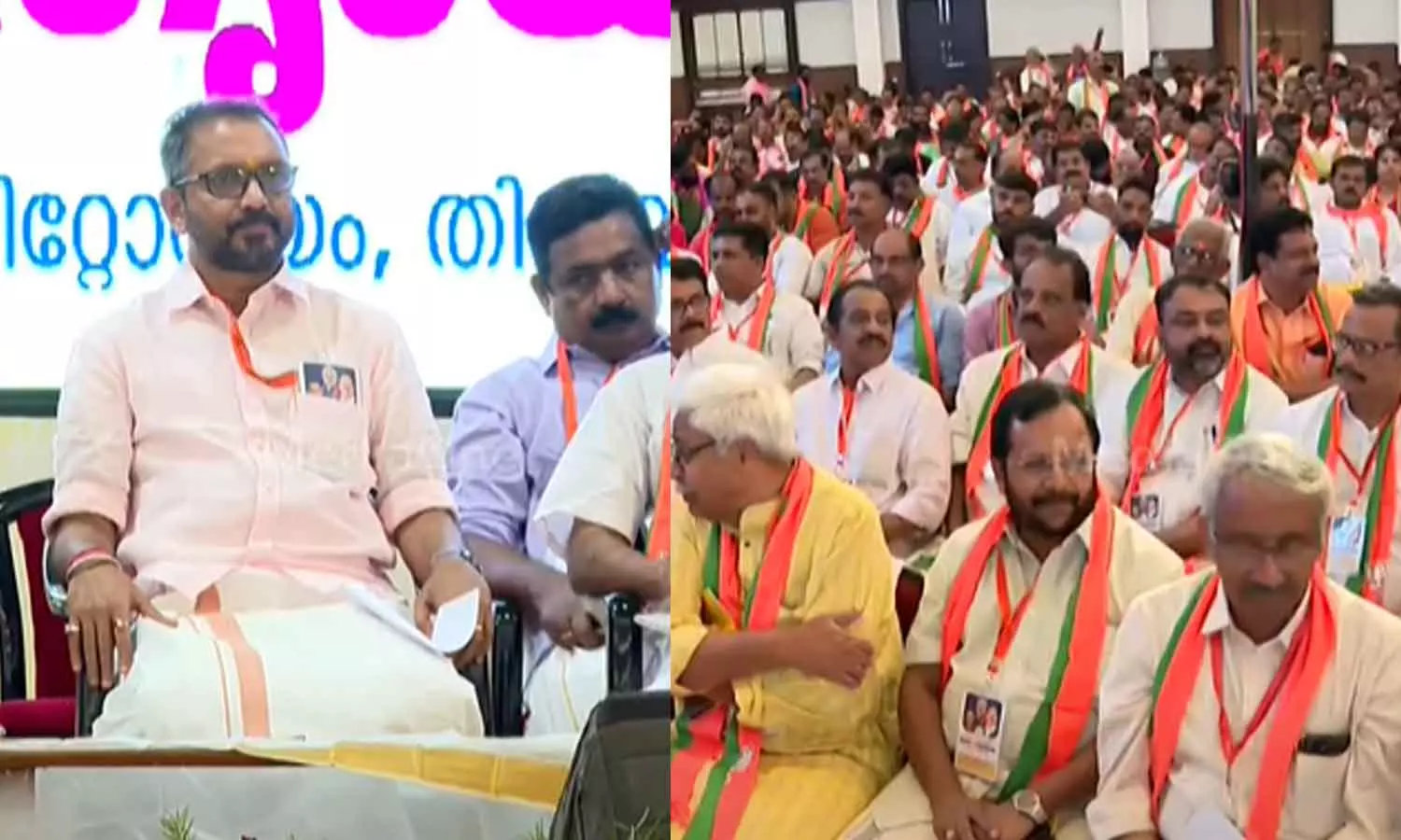 പാലക്കാട് ആർഎസ്എസ് ശക്തികേന്ദ്രങ്ങളിലും   ബിജെപിക്ക് വോട്ടുചോർച്ച