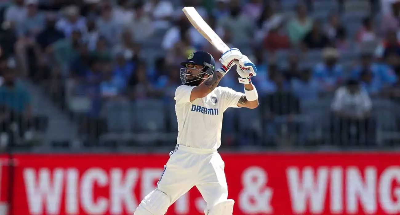Test century after a year and a half; Kohli returns in Perth Test century after a year and a half; Kohli returns in Perth
