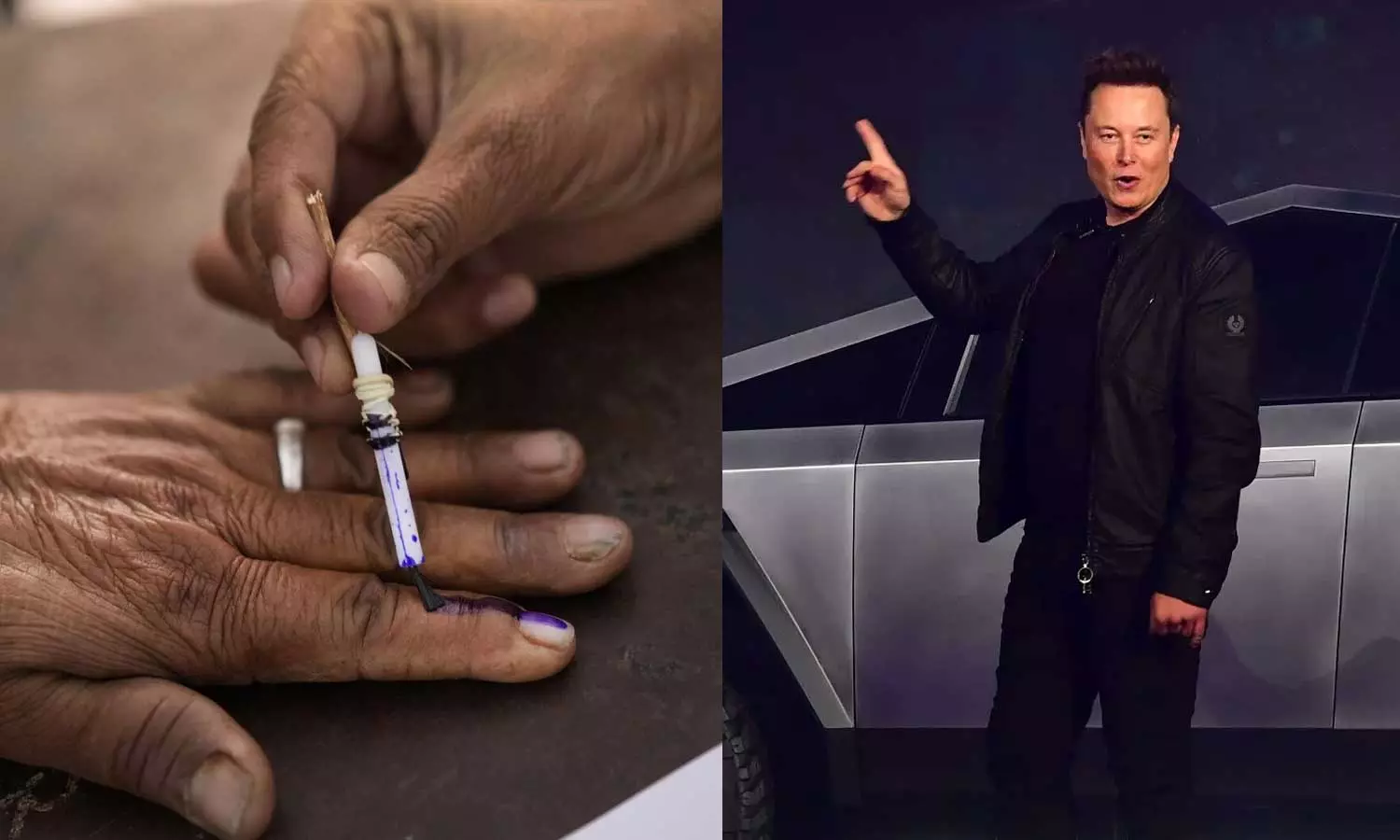 ഫലം വന്ന് കഴിഞ്ഞും വോട്ടെണ്ണിത്തീരാതെ അമേരിക്ക; ഇന്ത്യയെ കണ്ടുപഠിക്കെന്ന് മസ്ക് ഫലം വന്ന് കഴിഞ്ഞും വോട്ടെണ്ണിത്തീരാതെ അമേരിക്ക; ഇന്ത്യയെ കണ്ടുപഠിക്കെന്ന് മസ്ക്