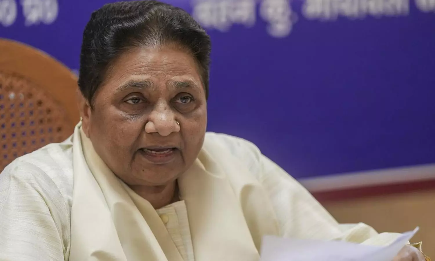 തെരഞ്ഞെടുപ്പ് കമ്മീഷൻ വ്യാജ വോട്ടിങ് തടയുന്നത് വരെ ഉപതെരഞ്ഞെടുപ്പിൽ മത്സരിക്കില്ല: മായാവതി