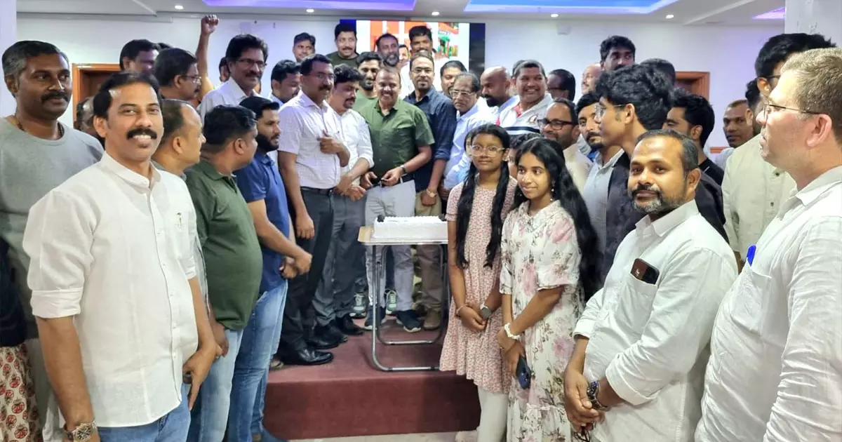 UDF organized victory celebration in Salalah