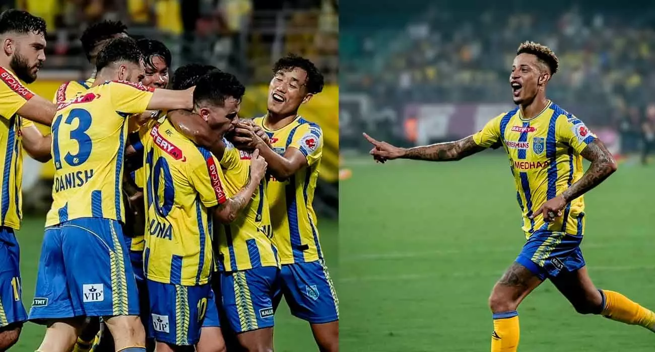 Blasters comeback by crushing Chennai; 3-0 win at home