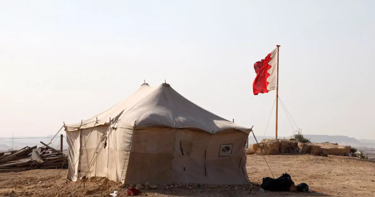 Camping season has started in Bahrain