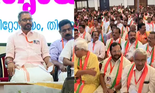 പാലക്കാട് ആർഎസ്എസ് ശക്തികേന്ദ്രങ്ങളിലും   ബിജെപിക്ക് വോട്ടുചോർച്ച