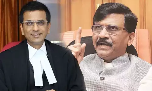 കൂറുമാറിയ നേതാക്കൾക്ക് നിയമത്തോട് ഭയമില്ല; കാരണം ഡി.വൈ ചന്ദ്രചൂഡ് : സഞ്ജയ് റാവത്ത്