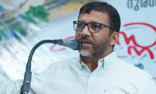 ‘ജമാഅത്തെ ഇസ്ലാമി യുഡിഎഫിന്റെ കൂടെനിന്ന് ബിജെപിക്കെതിരെ പ്രവർത്തിക്കുന്നതിൽ സിപിഎമ്മിന്റെ അസ്വസ്ഥത എന്തിന്?’-പി. മുജീബുറഹ്മാൻ ‘ജമാഅത്തെ ഇസ്ലാമി യുഡിഎഫിന്റെ കൂടെനിന്ന് ബിജെപിക്കെതിരെ പ്രവർത്തിക്കുന്നതിൽ സിപിഎമ്മിന്റെ അസ്വസ്ഥത എന്തിന്?’-പി. മുജീബുറഹ്മാൻ