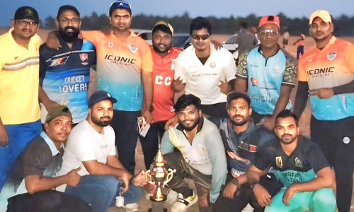 Salala Cricket Lovers Tournament: Wayanad Team Champions