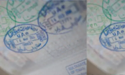 Dubai Visitor Visa Rule: Those who came to Oman for visa change are in crisis