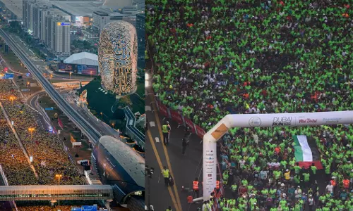 2,78,000 people participated in Dubai Run