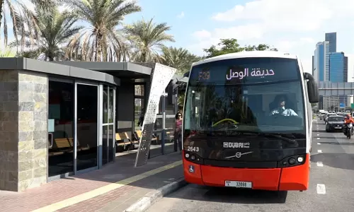 141 new bus shelters in Dubai
