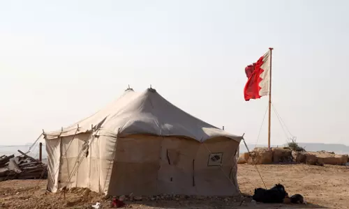 Camping season has started in Bahrain