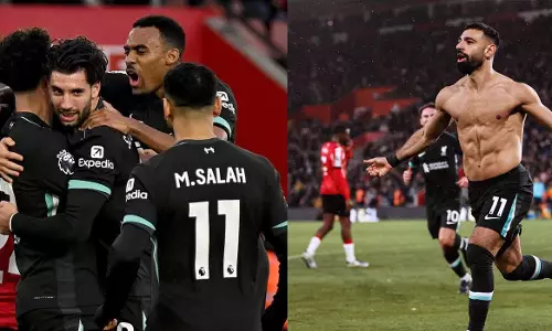 Double for Salah; Liverpool 3-2 after jump in Premier League