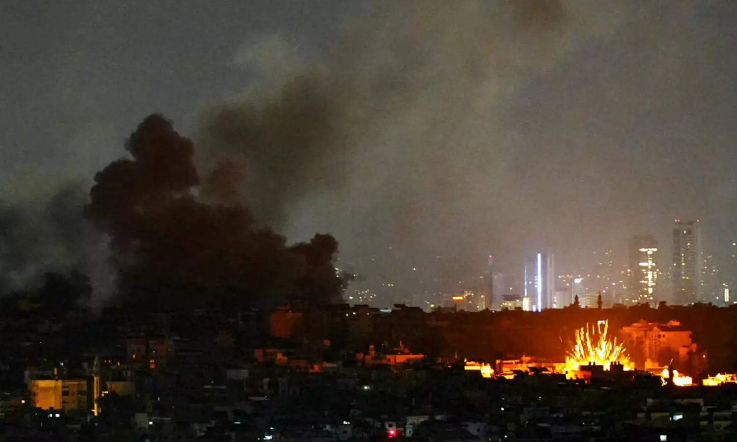 Israeli airstrikes kill dozens in Beirut