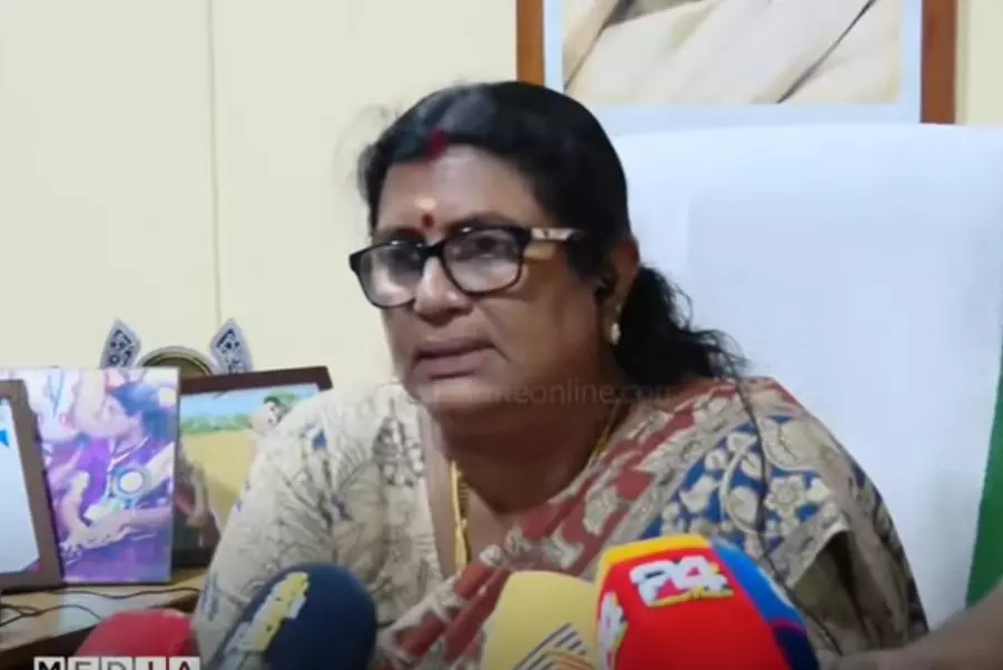 സ്ഥാനാർഥി നിർണയത്തിൽ പാളിച്ച സംഭവിച്ചുവെന്ന് പാലക്കാട് നഗരസഭാ ചെയർപേഴ്സൺ