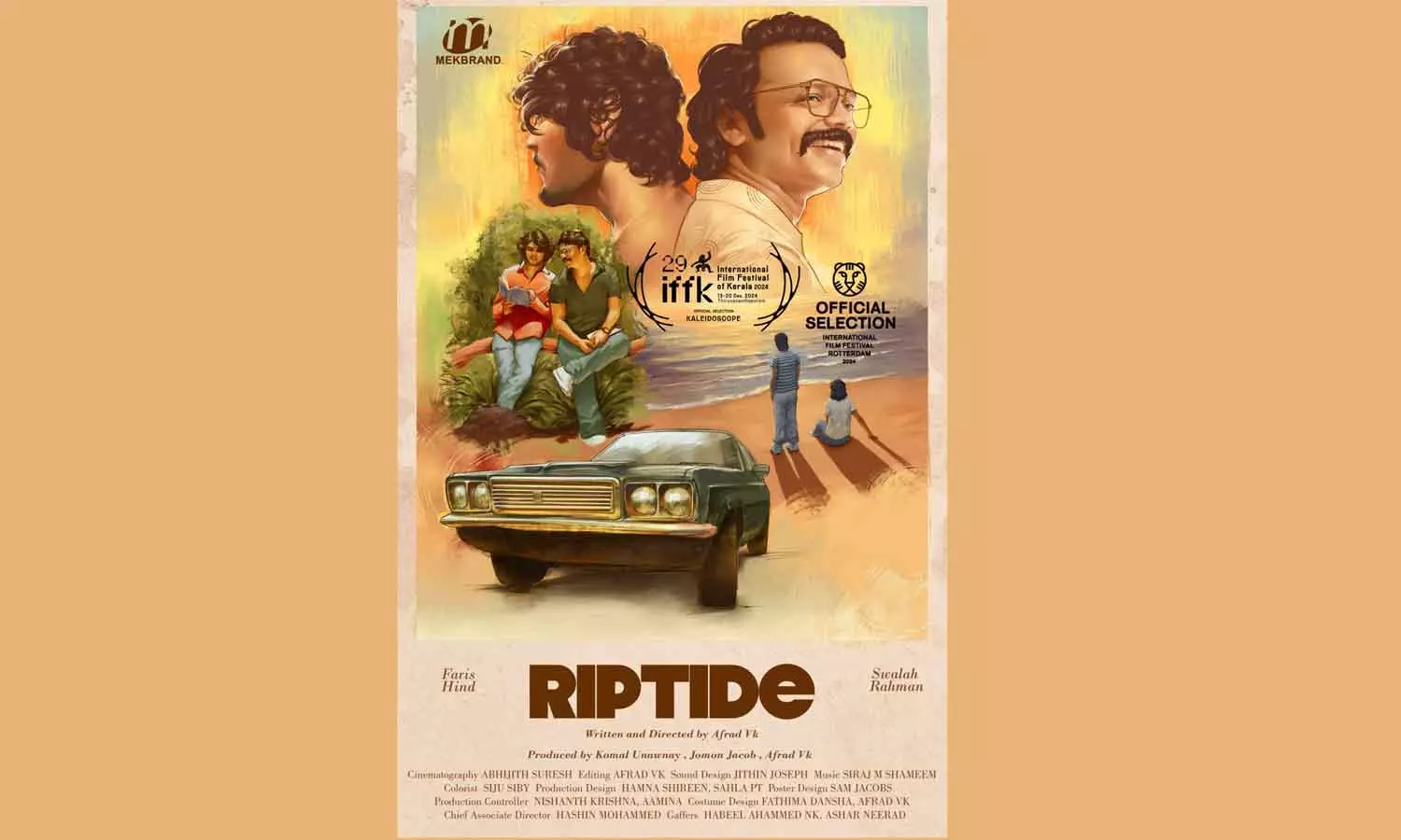 IFFK 2024: കലിഡോസ്കോപ്പ് വിഭാഗത്തിൽ ഇടം നേടി റിപ്ടൈഡ് IFFK 2024: കലിഡോസ്കോപ്പ് വിഭാഗത്തിൽ ഇടം നേടി റിപ്ടൈഡ്