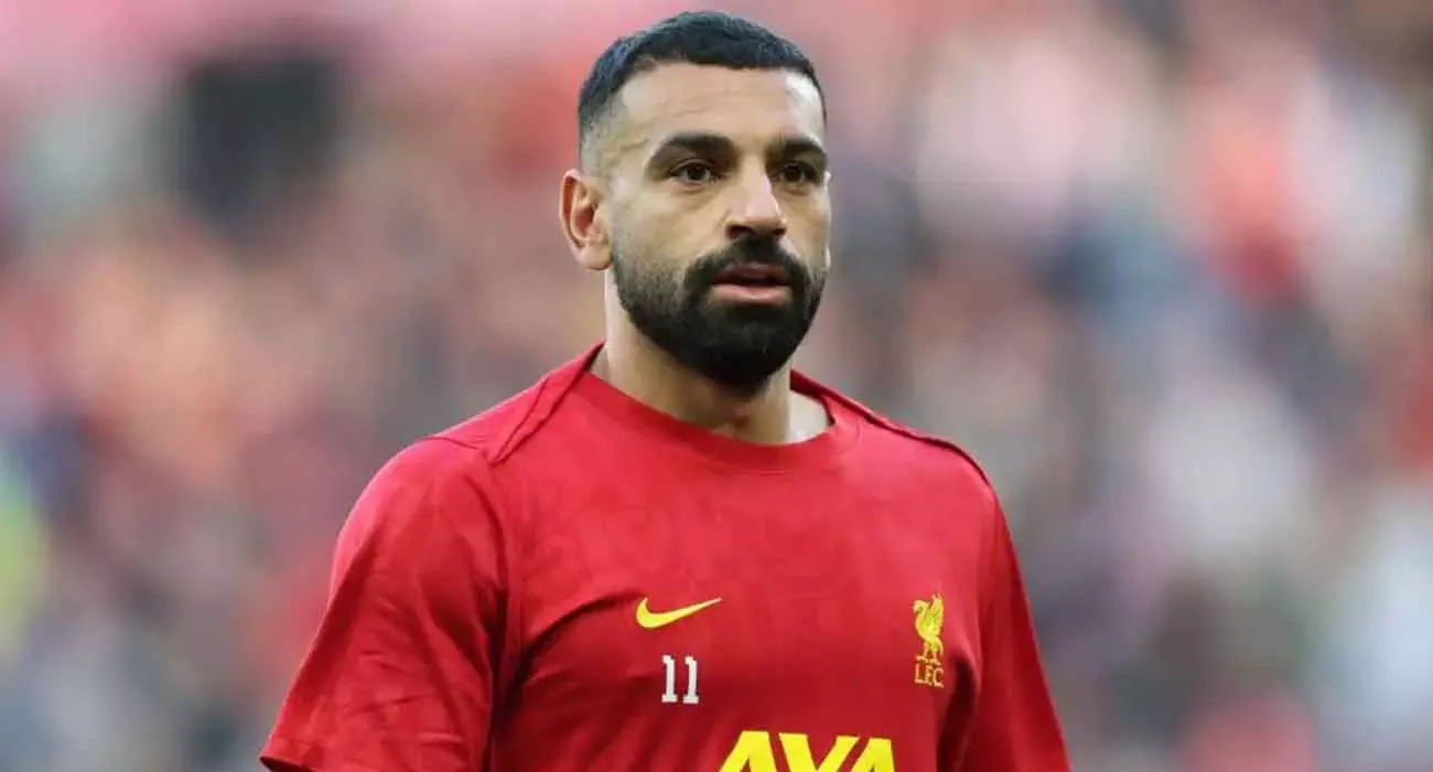 Salah not renewing his contract; Against the Liverpool management Salah not renewing his contract; Against the Liverpool management