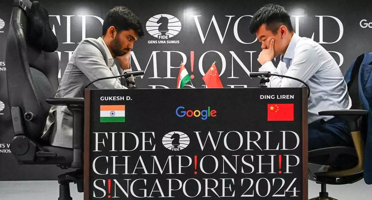 World Chess Championship Final; The Indian teenager started with a losing streak World Chess Championship Final; The Indian teenager started with a losing streak